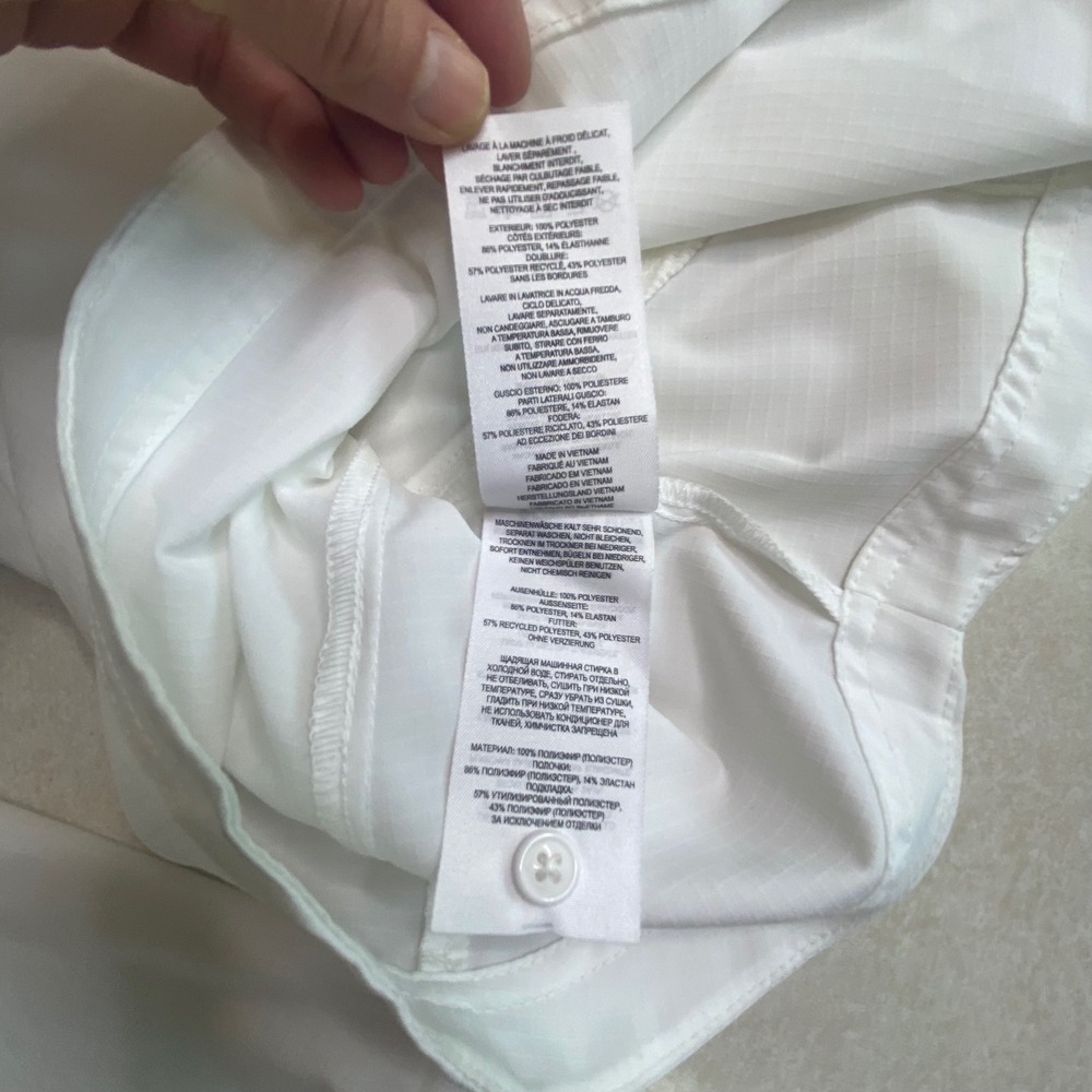 Columbia Womens M Long Sleeve White Omni-Shade Sun Protection Hiking Shirt NWOT - Picture 9 of 10